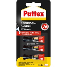 Pattex Japon Yapıştırıcı Gel Mini Süper 3x1 Gr 1943764
