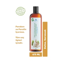 Hunca Care Defne & Sarımsaklı Şampuan 675 ML