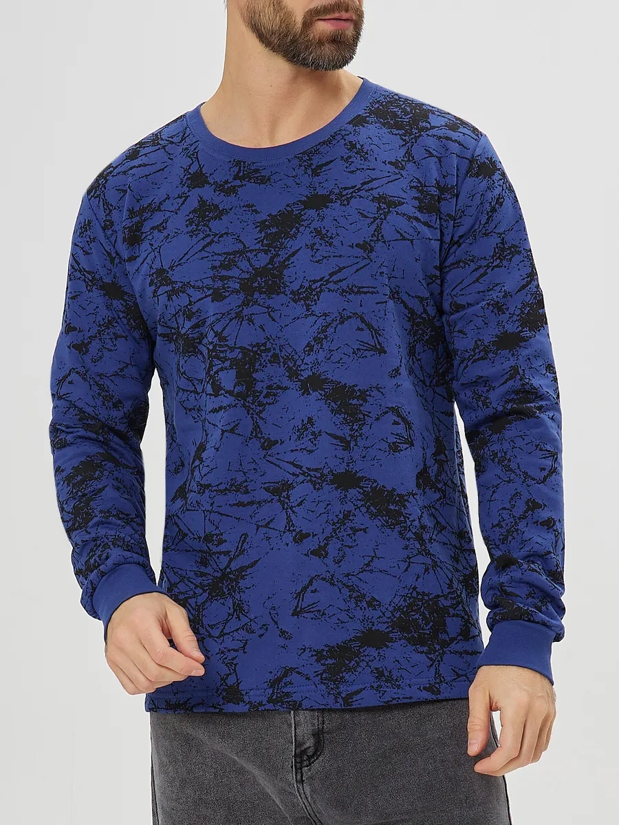 Bogatyr' İç Kısmı Tüylü Sweatshirt 295838521 Mavi