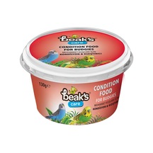 Beaks Muhabbet Kuşu Kondisyon&kızıştırıcı Yemi 100 Gr