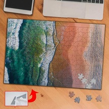Renkli Göller, Doğal Manzara 240 Parça Puzzle Yapboz Tablo-pf286