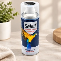 Parlak Siyah Sprey Boya 400ml Çok Renkli