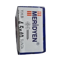 Meridyen Sunta Vidası 4.5 x 40 mm (Kutu İçinde 200 Adet Bulunmakt