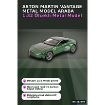 1:32 Metal Aston Martin Vantage Çek Bırak Araba - Diecast Model, Koleksiyonluk Oyuncak Bx-313509 Çok Renkli