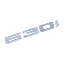 530i Bagaj Yazısı Krom 150mm 51147284522