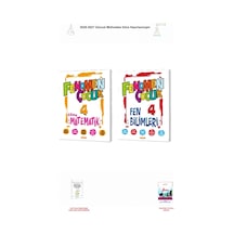 2026-2027 Fenomen Çocuk 4. Sınıf 2 Kitap Seti - Matematik 2. Kitap, Fen Bilimleri