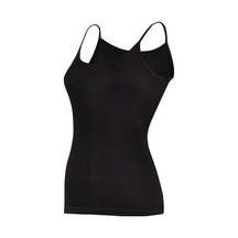 6 Adet Yıldız Bayan Ribana Biyeli Ip Askılı Atlet Siyah 2047