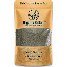 Organik Bitkim Toz Siyah Hardal Tohumu 250 G