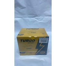 Turbo 60ah.EFB AKÜ 600a En Üretim Tarihi: 2026