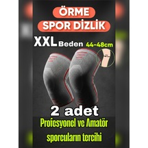 Veltomed 3D Örme Sporcu Dizlik Diz Koruyucu 2'li