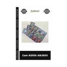 Özel Üretim Ev Dekorasyon Şık Ofis Masaüstü Aksesuar Cam Küllük Alk3655