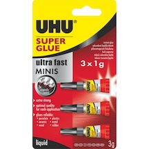 Süper Glue Japon Yapıştırıcı 3 Lü