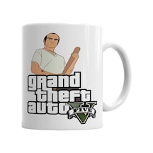 Grand Theft Auto Gta Kupa Bardak Porselen No30912 Karışık