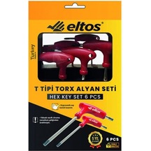 T Allen Alyan Anahtar Seti 6 Parça Tta 006 Eltos