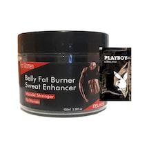Belly Fatburnes Sweat Enhancer Kadınlara Özel Gereksiz Yağlara Şekillikas Kremi Snmp20127 + 1 Adet Jel He.diye