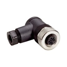 Zhong M12pg-5d ,m12/5-pin Açılı Dişi Soket