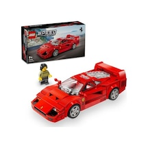 Ferrari F40 Süper Araba Oyuncak, 9 Yaş Ve Üzeri Çocuklar İçin Yaratıcı Eğlence