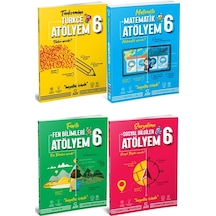 Akıllı Atölyem 6. Sınıf Set Türkçe Matematik Fen Sosyal