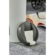 Cooker Moodflip 400 Ml Paslanmaz Çelik Bardak Termos Ckr2050 Beyaz