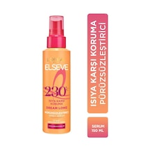 Elseve Dream Long Isıya Karşı Koruyucu & Pürüzsüzleştirici Sprey Serum 150 Ml 7'li Avantaj Paketi
