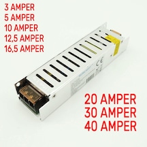 Sunlight Şerit Led Trafo 12V Adaptör 3/5/10/12,5/16,5/20/30/40Amp Sunlight Şerit Led Trafo 12V Adaptör 3/5/10/12,5/16,5/20/30/40Amp
