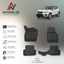 Seat Arona 2017 Sonrası Uyumlu Havuzlu Oto Paspas