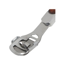 Maiyame Ahşap Saplı Paslanmaz Çelik Ayak Bakımı Aleti - Ölü Cilt Ve Kavrulukları Hassasce Kaldırır