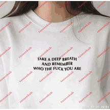 Slogan Unisex Yazılı Oversize Tshirt Twgwbr69 Beyaz