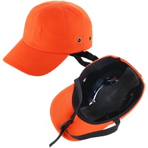 Yystore İş Güvenliği Koruyucu Şapka Abs Koruyucu Hafif İnşaat İş Şapkası Turuncu