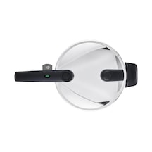 Fissler Vitaquick Glossy Düdüklü Tencere 4,5+2,5 Litre Açık Bej
