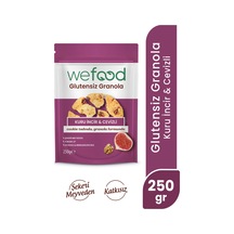 Glutensiz Granola Kuru İncir & Cevizli 250 Gr