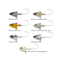Little Jack Genuine Shape Jig Head 5gr 1/0 Numara