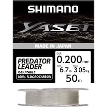 Shimano Yasei 50m 0.20mm %100 Fluorocarbon Misina