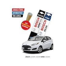 Ford Fiesta Ön Arka Silecek 2008-2017 Bosch Aerotwin