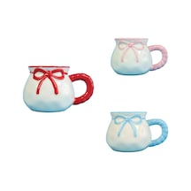 Mini Fiyonk Kahve Kupası Bm-2371 Açık Ahşap