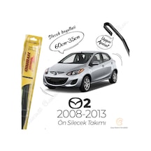 İnwells Hibrit Silecek Takımı Mazda 2 2008-2013 İle Uyumlu