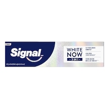 Signal White Now 3in1 Diş Macunu 75 Ml - Beyazlatıcı Ve Koruyucu 3'li Ekonomik Paket - 3 Adet Tarı