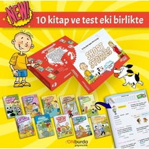 2.Sınıf Short Stories İngilizce Hikaye Seti 10 Kitap - Onburada