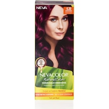 Neva Color Natural Colors 6.20 Orkide Moru - Kalıcı Krem Saç Boyası Seti