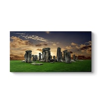Stonehenge Taşları Tablosu 80 X 40