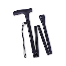 Medikaltec Katlanır Baston Otomatik Kurulum Katlanabilir Boy Ayarlı Baston Diğer
