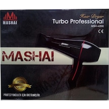 Mashai Msh-4200 Profesyonel Fön Makinesi 2500 W Siyah