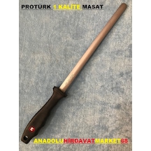 Protürk Prof Bıçak Bileme Masadı Oval Kasap Masat 1 Masat