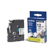 Brother Etiket Tz-Tape 12Tze-631 Sarı-Siyah  12Mm