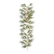 Yapay Bambu Dalı 210 Cm Çok Renkli