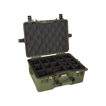 Yeşil Yumurta Sünger Bez Bölmeli Tough Case Pro Takım Çantası Mtc 360p