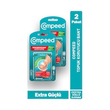 Compeed Topuk Koruyucu Bant Extra Güçlü 5'li 2 Paket
