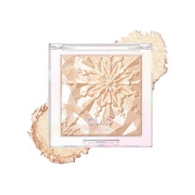 Clıo Mikro İnci Tanecikleriyle Yoğun Işıltı Sağlayan Highlighter Prism Highlighter 01 Gold Sheer