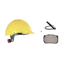 Sarı Barete Monte Yüz Siperlik Koruma Bbu Sc3000r + Essafe 1253-1220