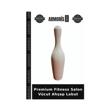 Premium Fitness Salon Vücut Ahşap Labut Doğal Ahşap